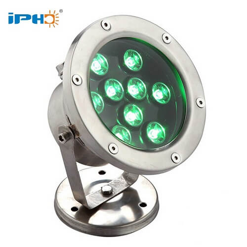 rgb led underwater lights