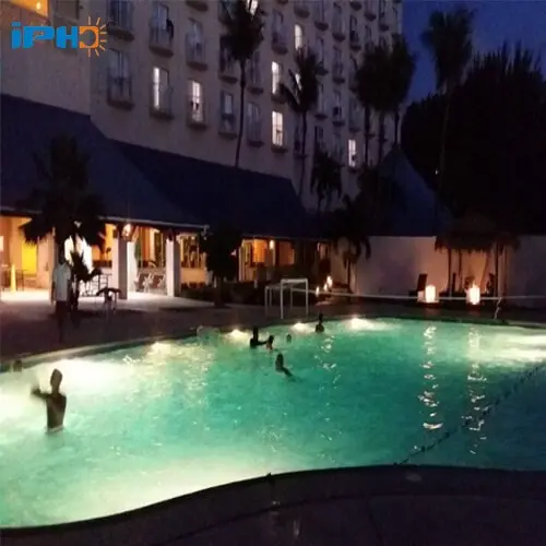 decorative outdoor pool lights