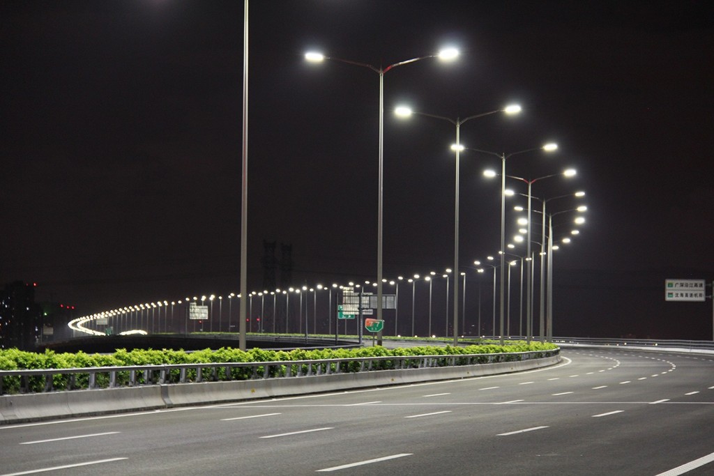 led road street lamp