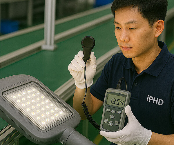 LED Manufacturing Quality Control