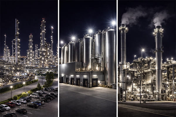 Industrial Facility Lighting