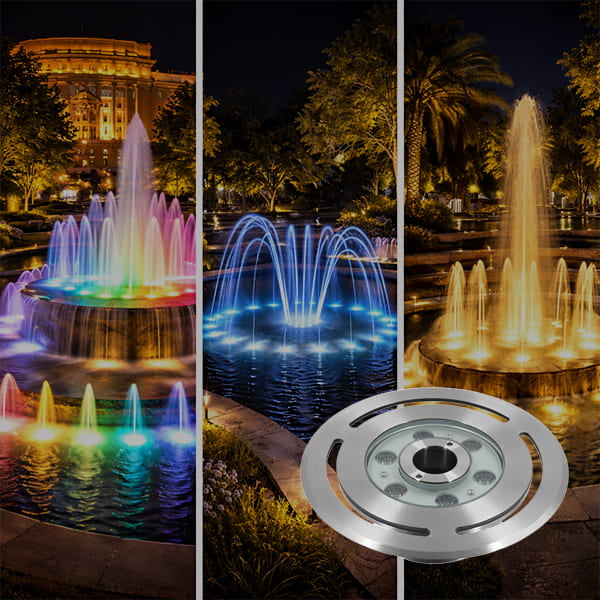 LED Fountain Lights