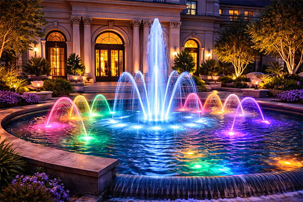 Architectural Water Feature