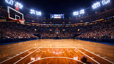 Basketball Court Lighting
