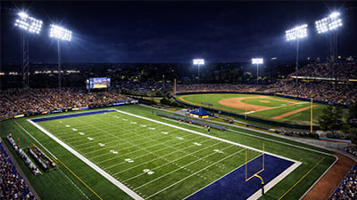 Multi-Sport Complex Lighting