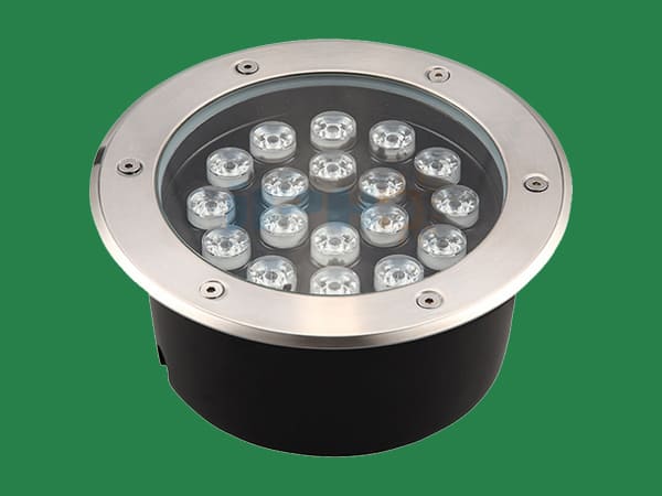 Round Inground Light