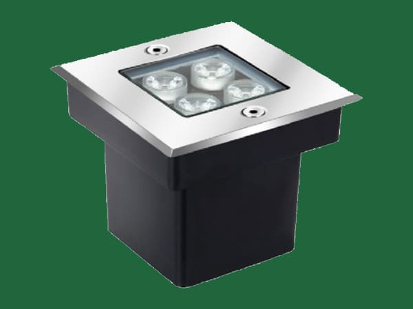 Square Inground Light