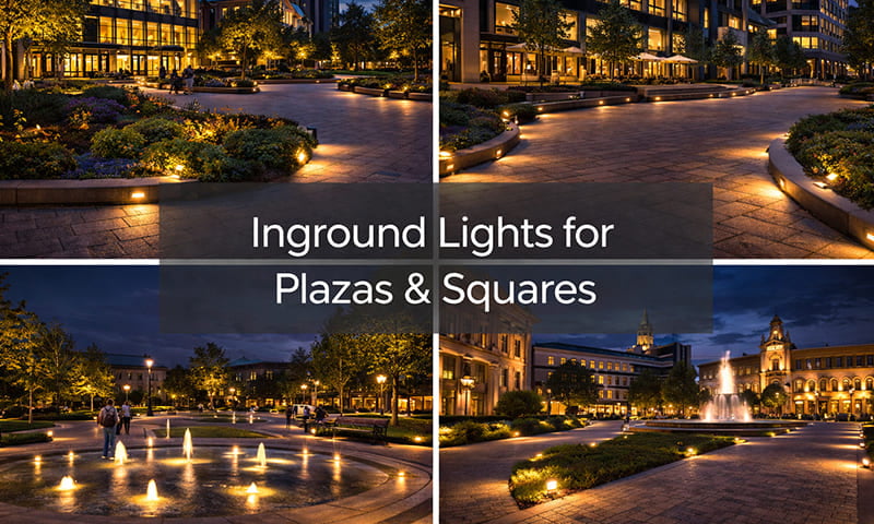 Plaza and Squares Application