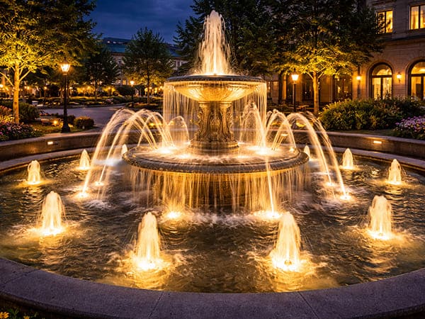 Fountain Lighting