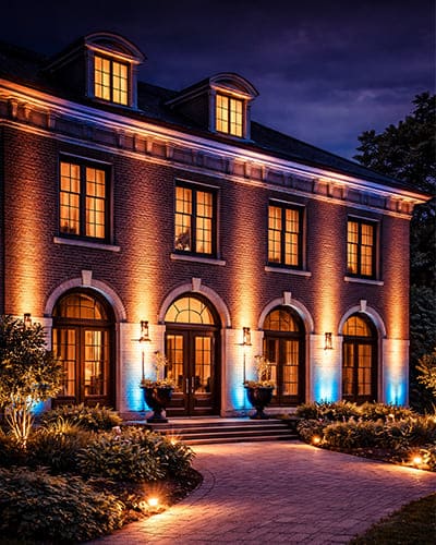 Building Facade Lighting