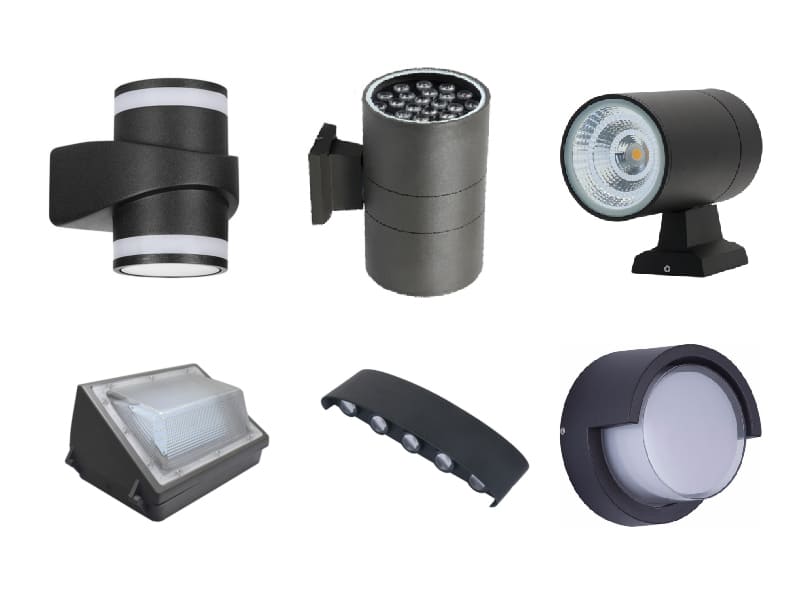 Outdoor LED Wall Light