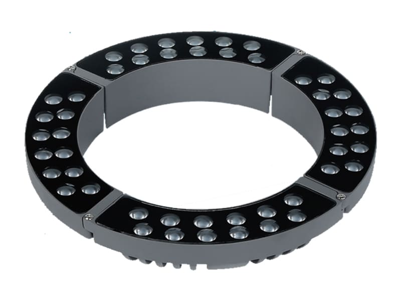 Custom Palm Tree Lighting