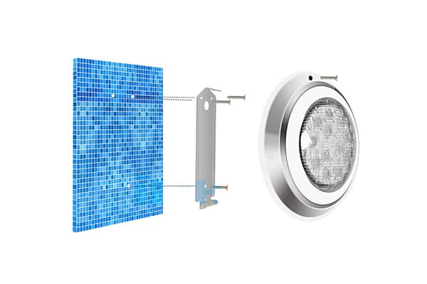 Surface Mount Pool Light