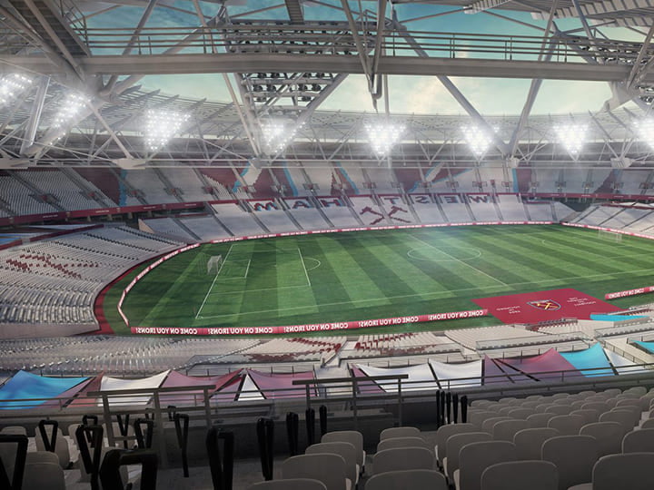 London Stadium Renovation