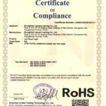 LED Floodlights RoHS