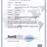 LED Wall Lights RoHS