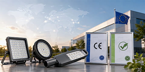 CE and RoHS certifications achieved