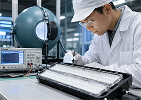 Quality control lab