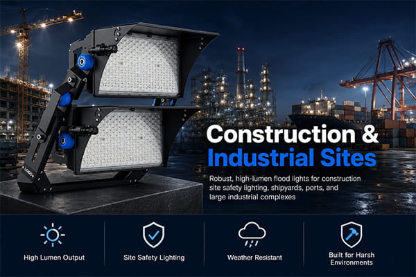 Construction & Industrial Sites