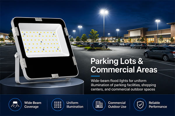 Parking Lots & Commercial Areas