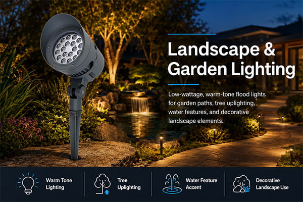Landscape & Garden Lighting