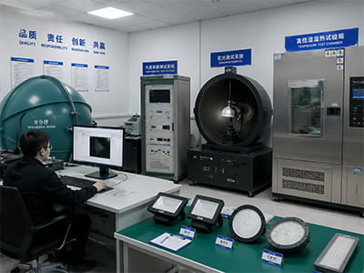 Quality control lab