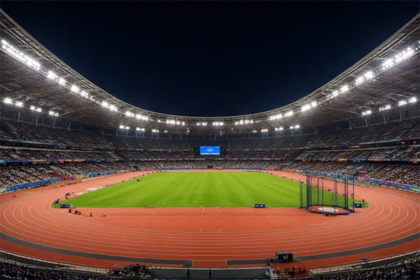 Track & Field / Athletics lighting