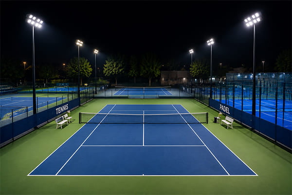 Tennis & Padel lighting