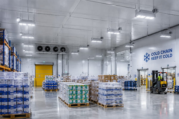 Cold Chain Warehouse