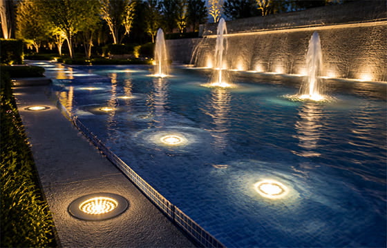 Water Features & Pools