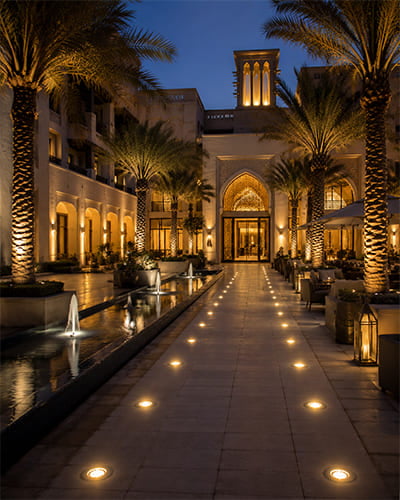 Hotel Courtyard - UAE