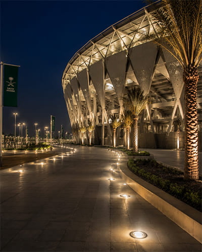 Stadium Perimeter - Saudi Arabia