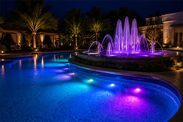 Pool & Fountain