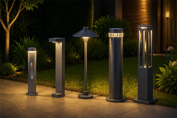 LED Lawn Light product showcase