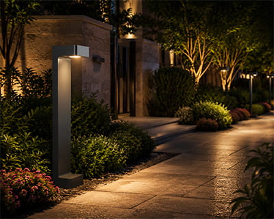 Decorative Lawn Light