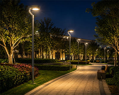 High Lawn Light