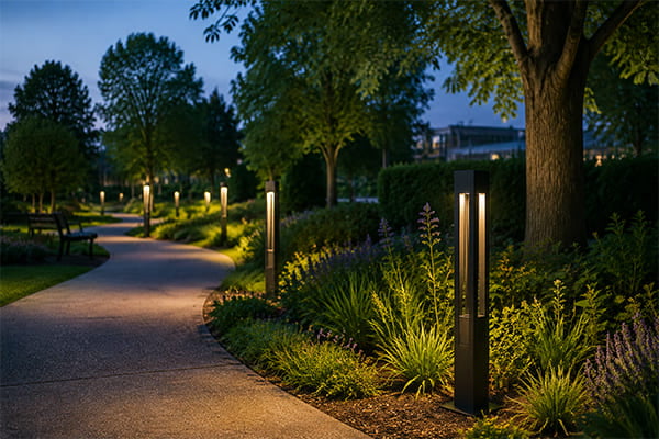 Parks & Public Gardens application