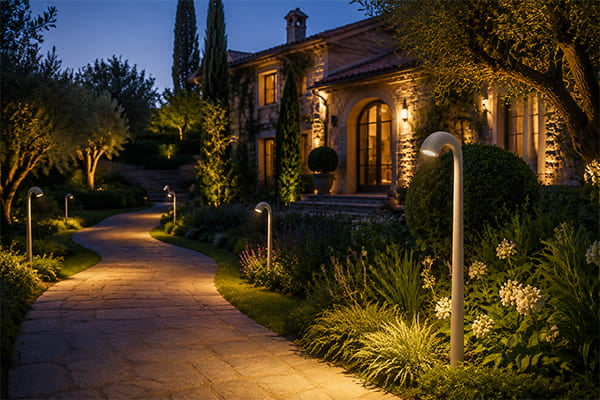 Villa & Private Gardens application