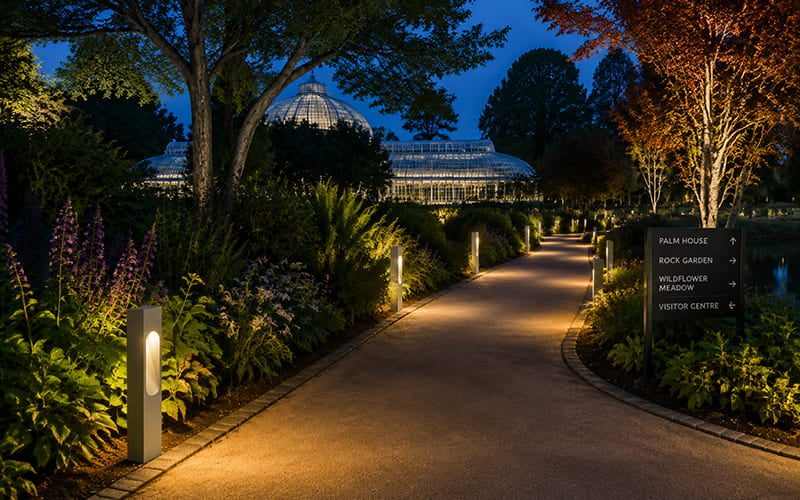 Botanical Garden installation