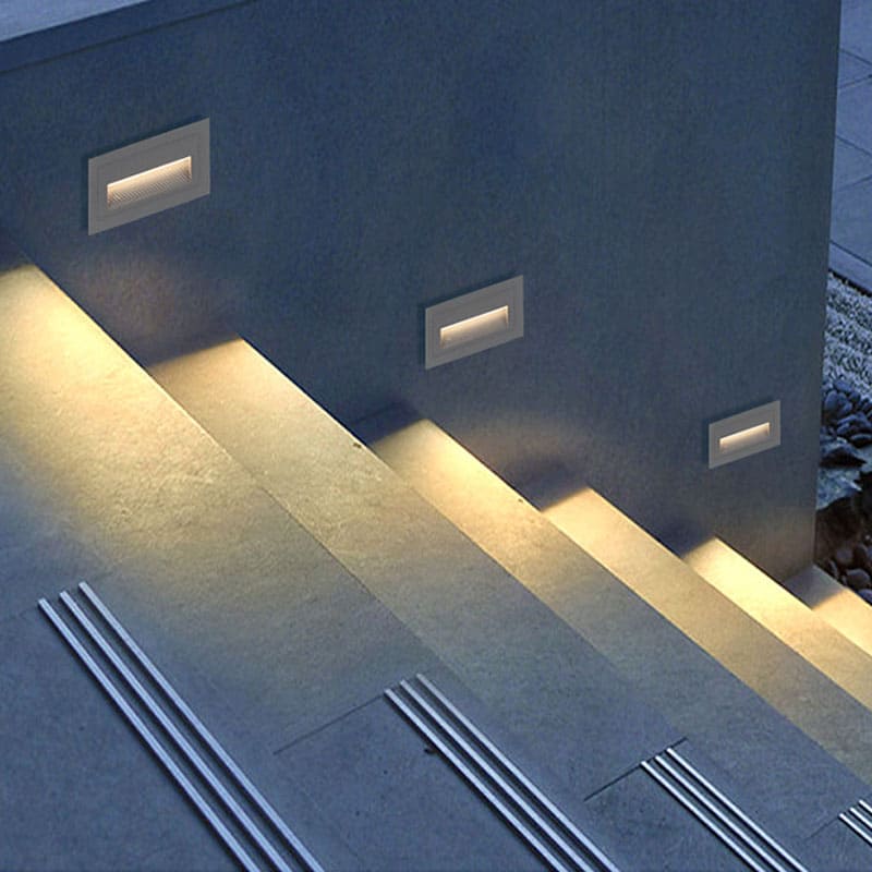Recessed LED Step Lights 6W