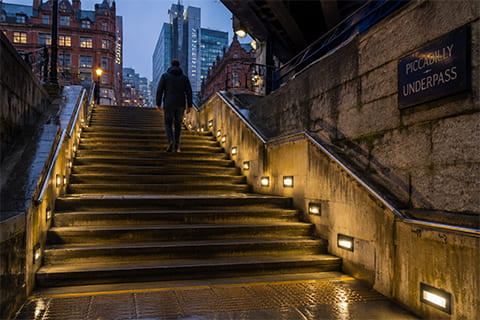 Municipal Staircase Renovation