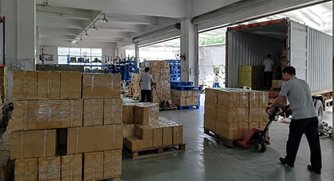 Warehouse and Shipping