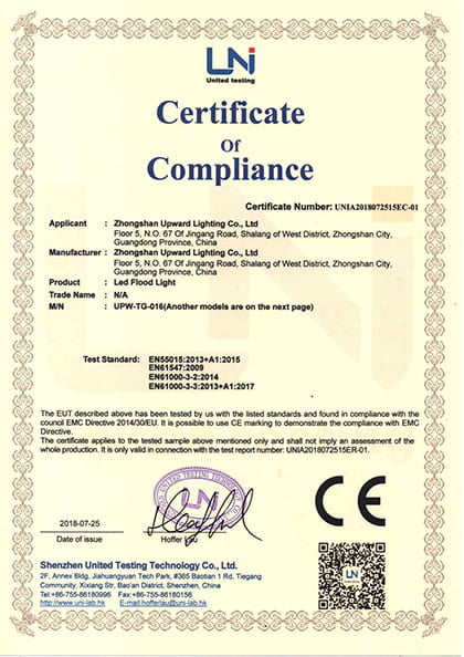 Certificate placeholder