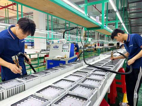 Upward Lighting factory