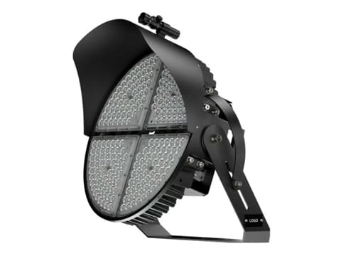 Stadium lighting project