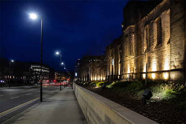 Manchester Road Upgrade