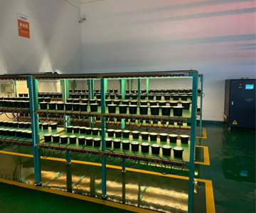 Aging test room