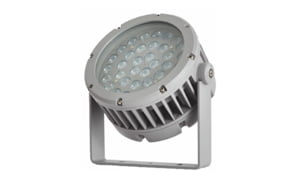 Building Facades application for LED flood lights