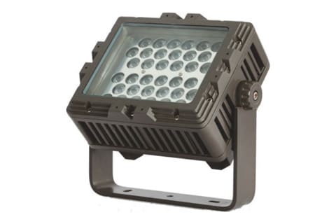 Compact RGB LED Floodlight
