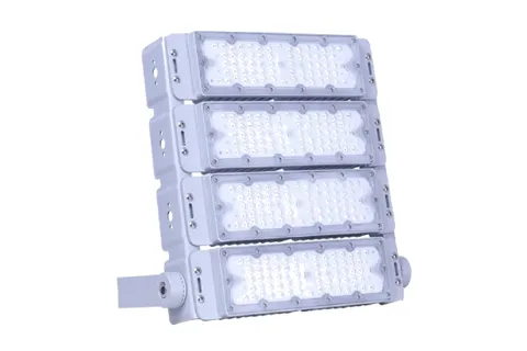 Modular Multi-Head Floodlight